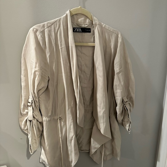 Zara drawstring blazer - Picture 4 of 6